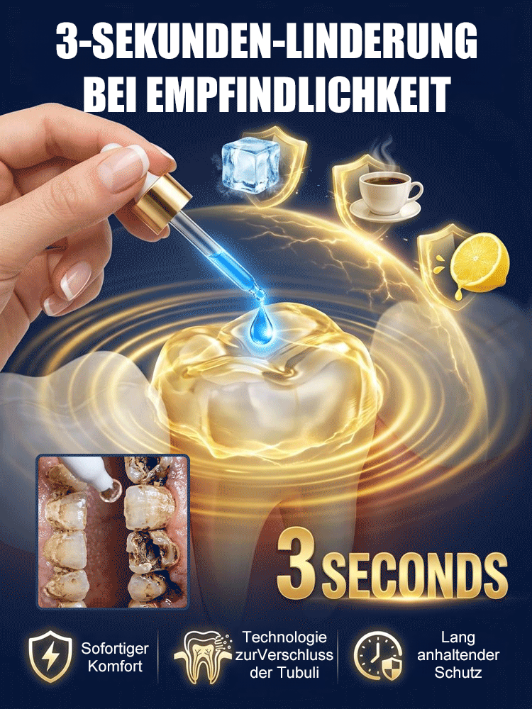  Zahnreparatur-Pflegeflüssigkeit