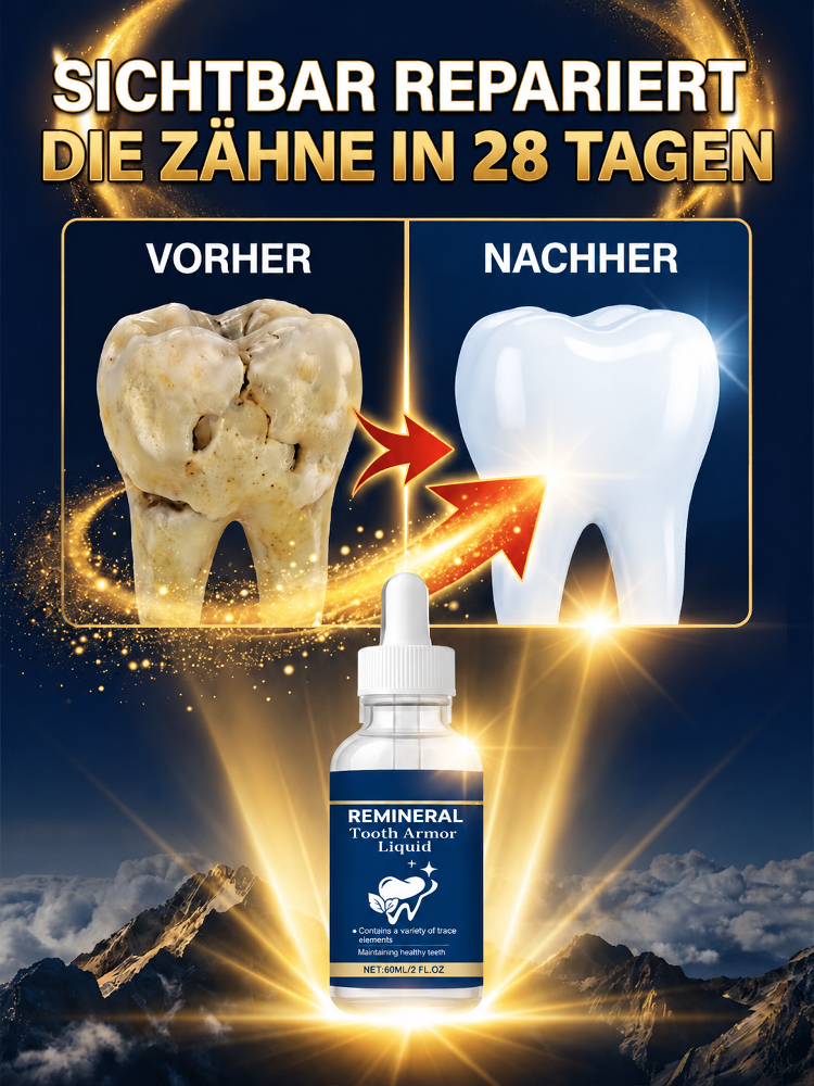  Zahnreparatur-Pflegeflüssigkeit