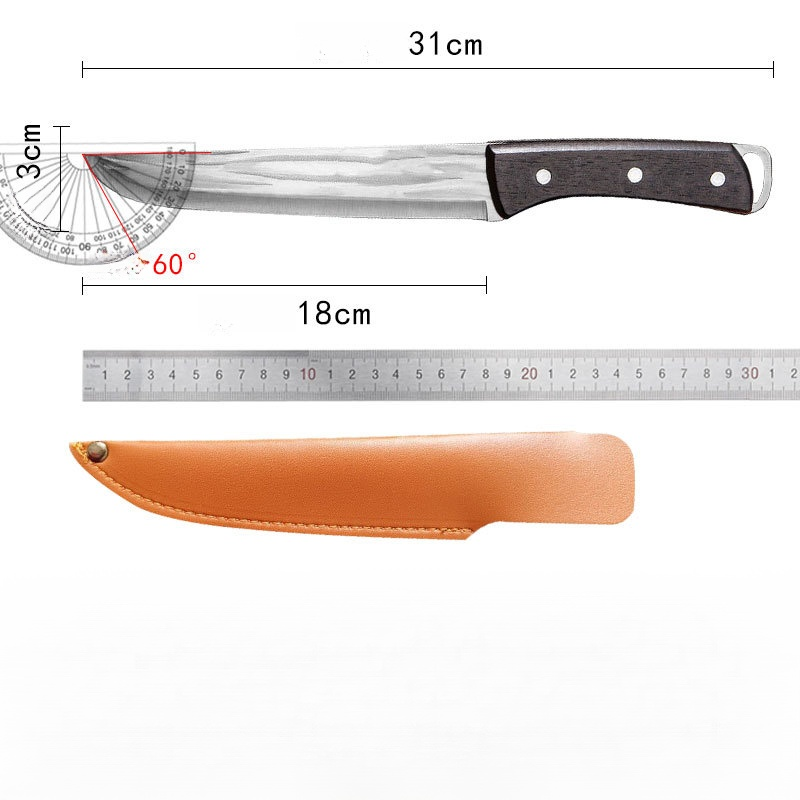 🔥 Dieses multifunktionale Outdoor-Messer wird in einer Meisterwerkstatt handgefertigt! Selbst nach 100.000 Schnitten bleibt es messerscharf – ohne zu verbiegen oder zu verformen. 💪🔪