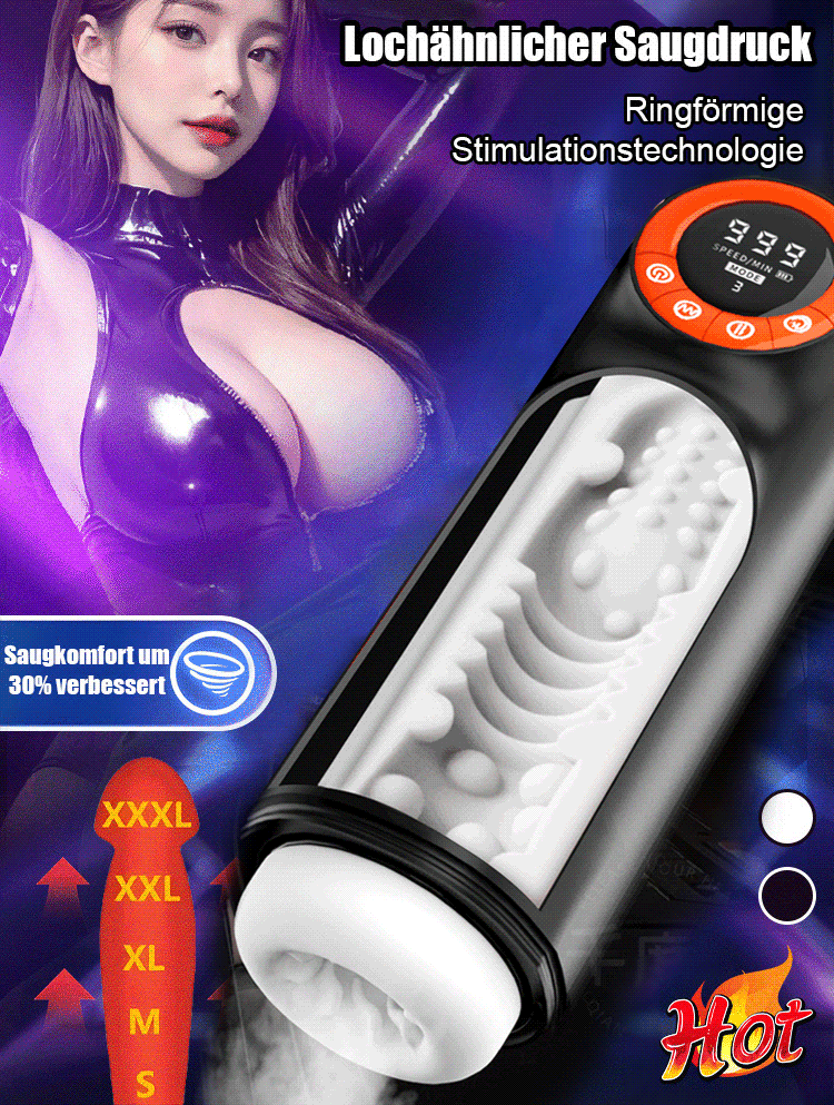 【Doppelte Stimulation】Vollautomatische Vibration, echte Sprachinteraktionserfahrung, mädchenhafte Enge, 50% Rabatt für ein neues Erlebnis