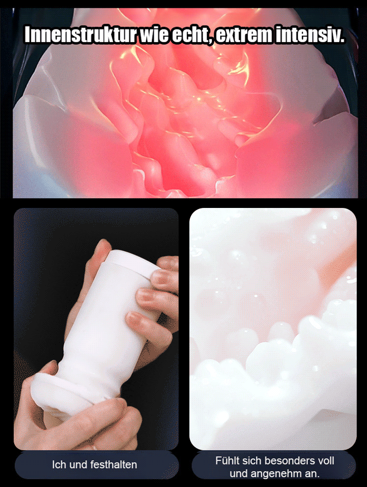 【Doppelte Stimulation】Vollautomatische Vibration, echte Sprachinteraktionserfahrung, mädchenhafte Enge, 50% Rabatt für ein neues Erlebnis