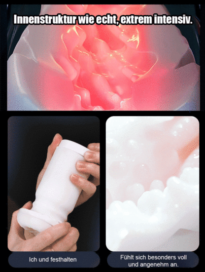 【Doppelte Stimulation】Vollautomatische Vibration, echte Sprachinteraktionserfahrung, mädchenhafte Enge, 50% Rabatt für ein neues Erlebnis