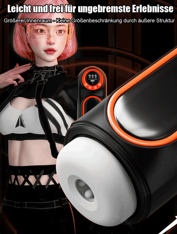 【Doppelte Stimulation】Vollautomatische Vibration, echte Sprachinteraktionserfahrung, mädchenhafte Enge, 50% Rabatt für ein neues Erlebnis