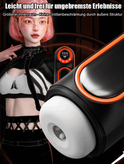 【Doppelte Stimulation】Vollautomatische Vibration, echte Sprachinteraktionserfahrung, mädchenhafte Enge, 50% Rabatt für ein neues Erlebnis