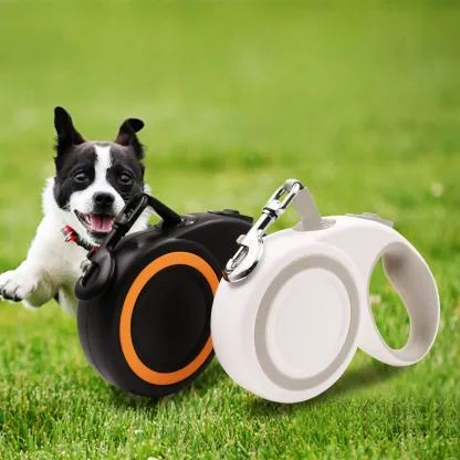 Teleskopierbares Hunde-Leineband, Hunde-Gassingleine, automatisch teleskopierbares Haustier-Leineband
