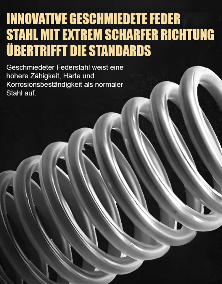 🔥 Dieses multifunktionale Outdoor-Messer wird in einer Meisterwerkstatt handgefertigt! Selbst nach 100.000 Schnitten bleibt es messerscharf – ohne zu verbiegen oder zu verformen. 💪🔪