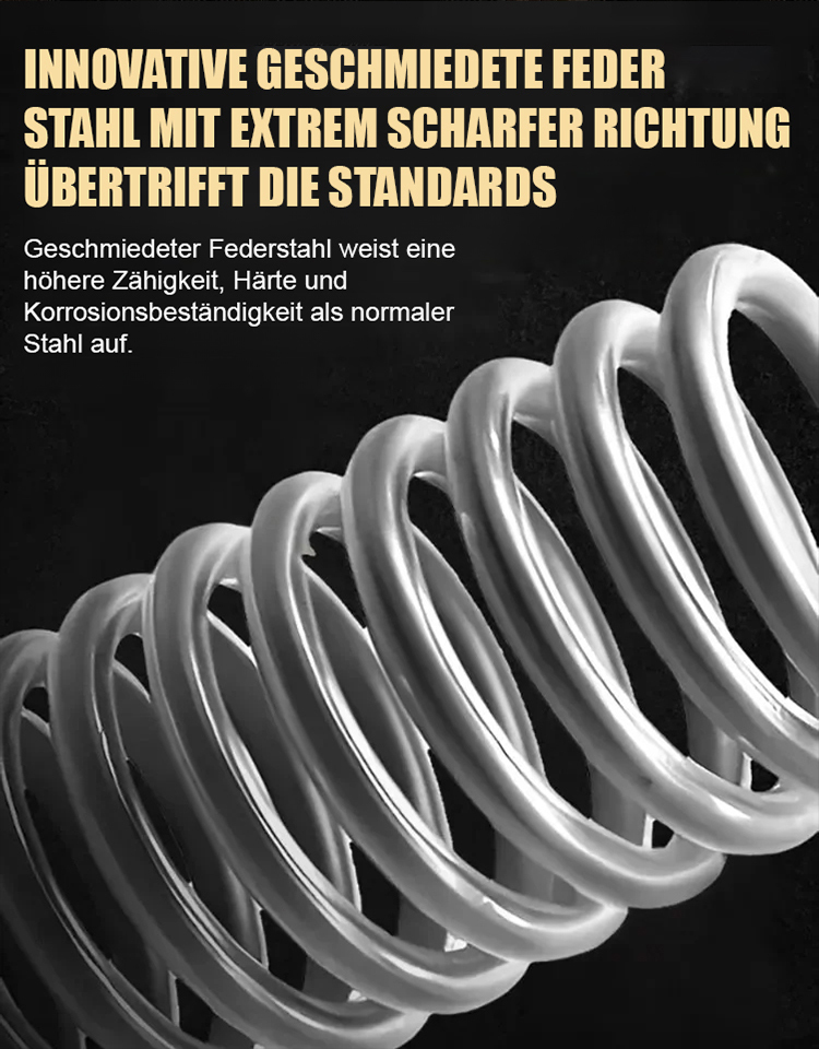 🔥 Dieses multifunktionale Outdoor-Messer wird in einer Meisterwerkstatt handgefertigt! Selbst nach 100.000 Schnitten bleibt es messerscharf – ohne zu verbiegen oder zu verformen. 💪🔪