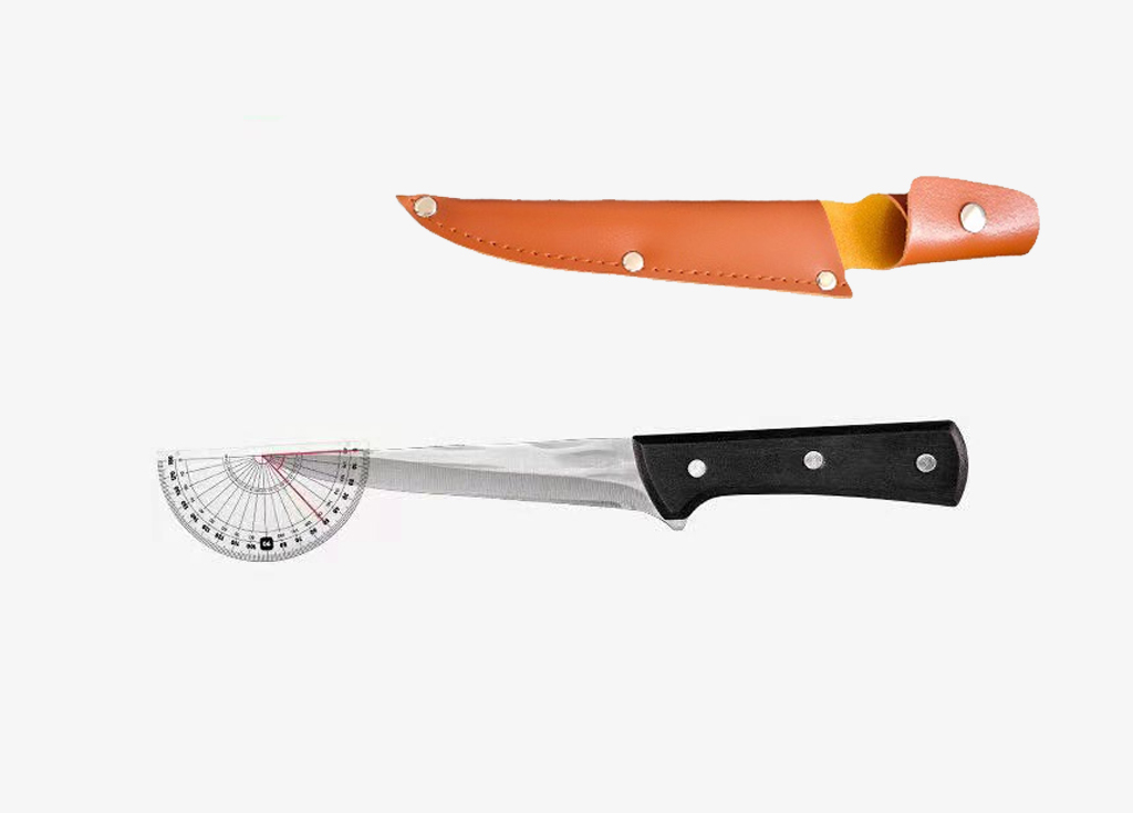 【Das Messer aus Solingen】 Handgeschmiedete Küchenklingen – schneiden Knochen wie Butter!