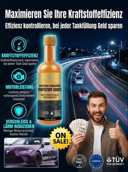 KRAFTSTOFF-SPARWUNDER - Auto Kraftstoffadditiv