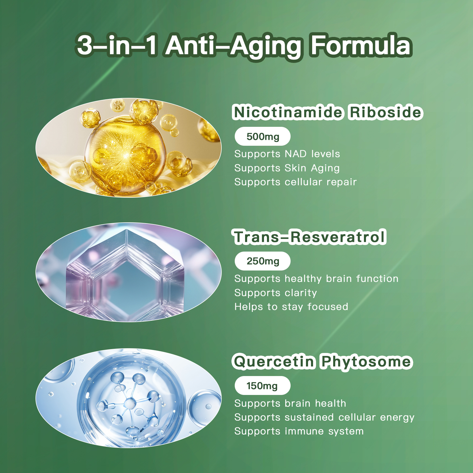 NaD+Resveratrol Supplement