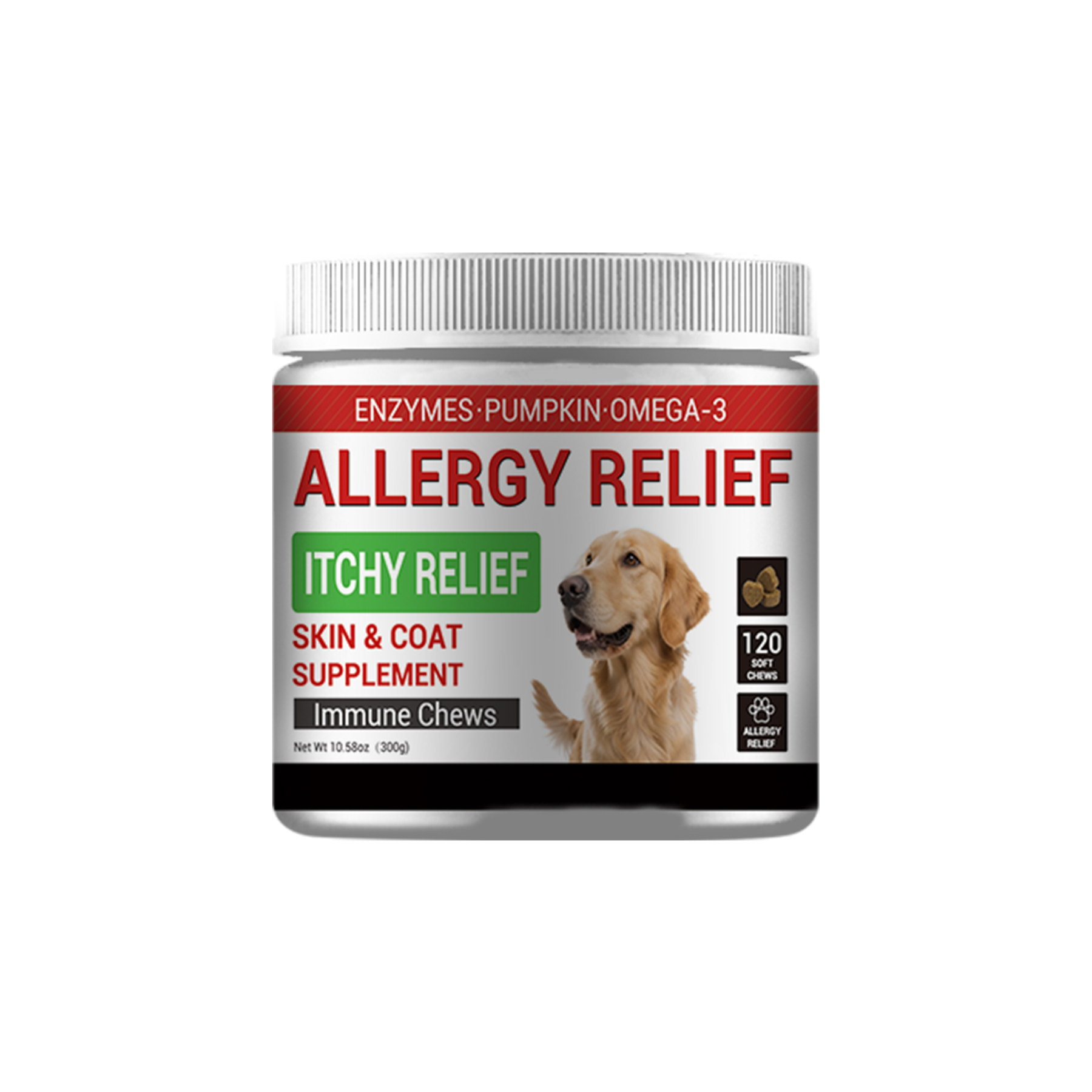 Probióticos Para Perros（抗敏止痒）