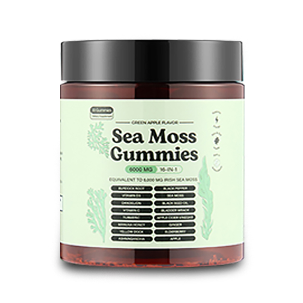 Sea Moss Gummies 16-in-1