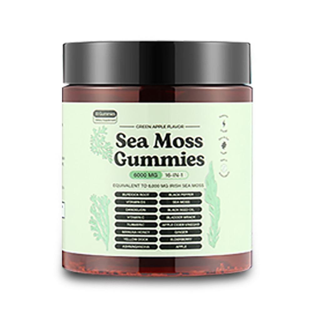 Sea Moss Gummies 16-in-1