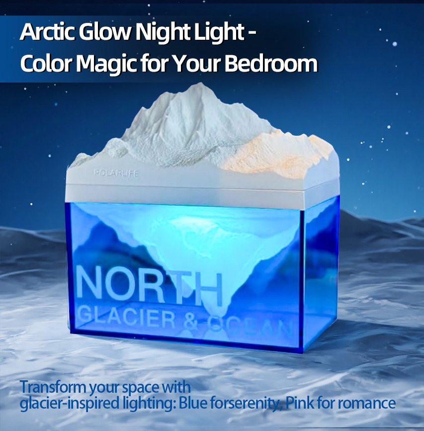 Decor Glacial Night Light