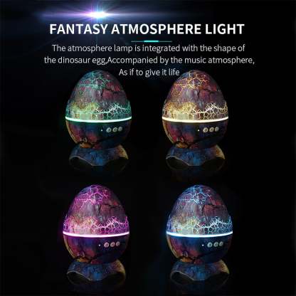 Star Projector Night Light（Dino-egg-inspired‌）