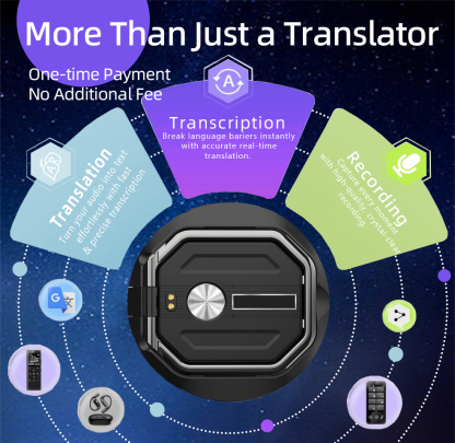 Portable Intelligent Translator