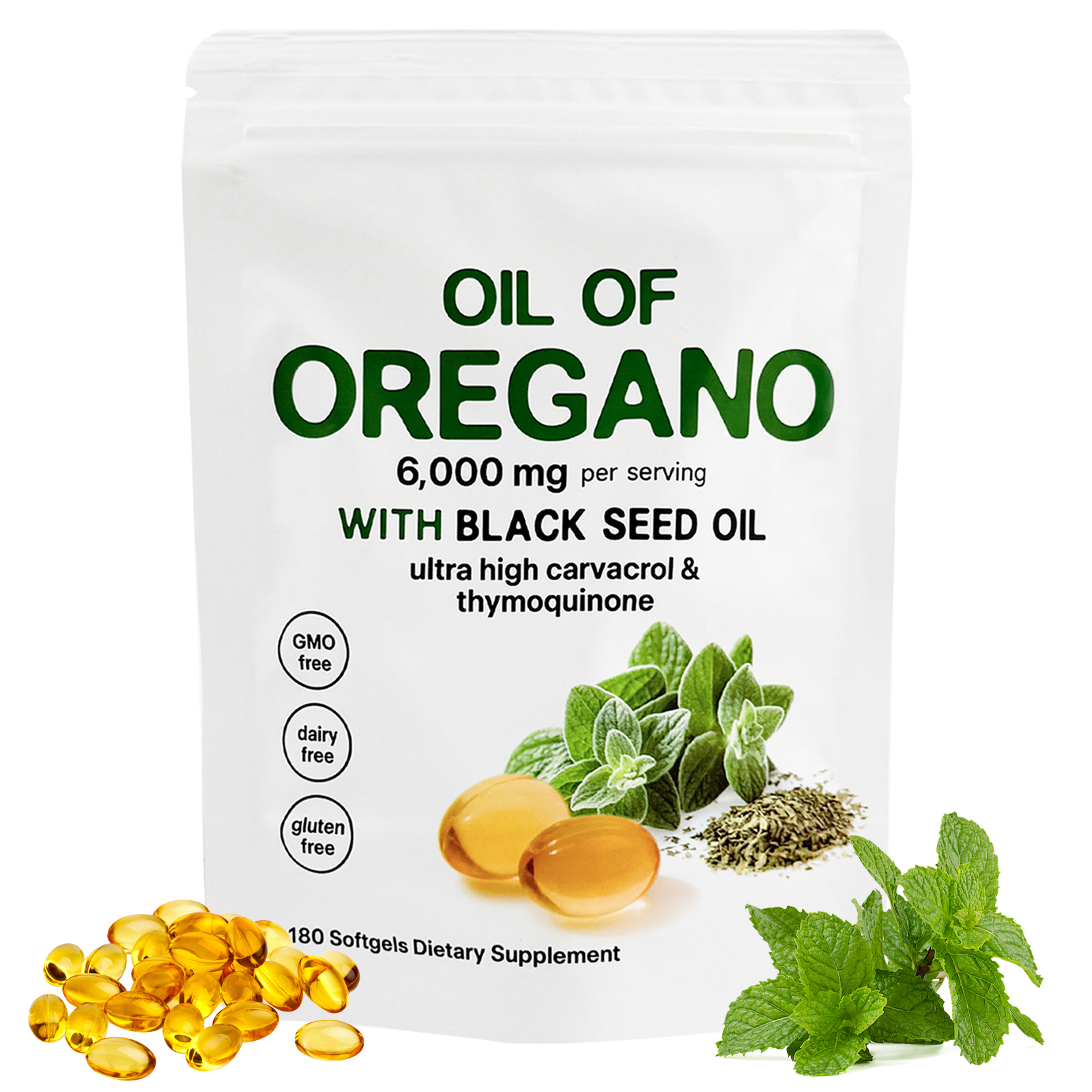Oil of Oregano