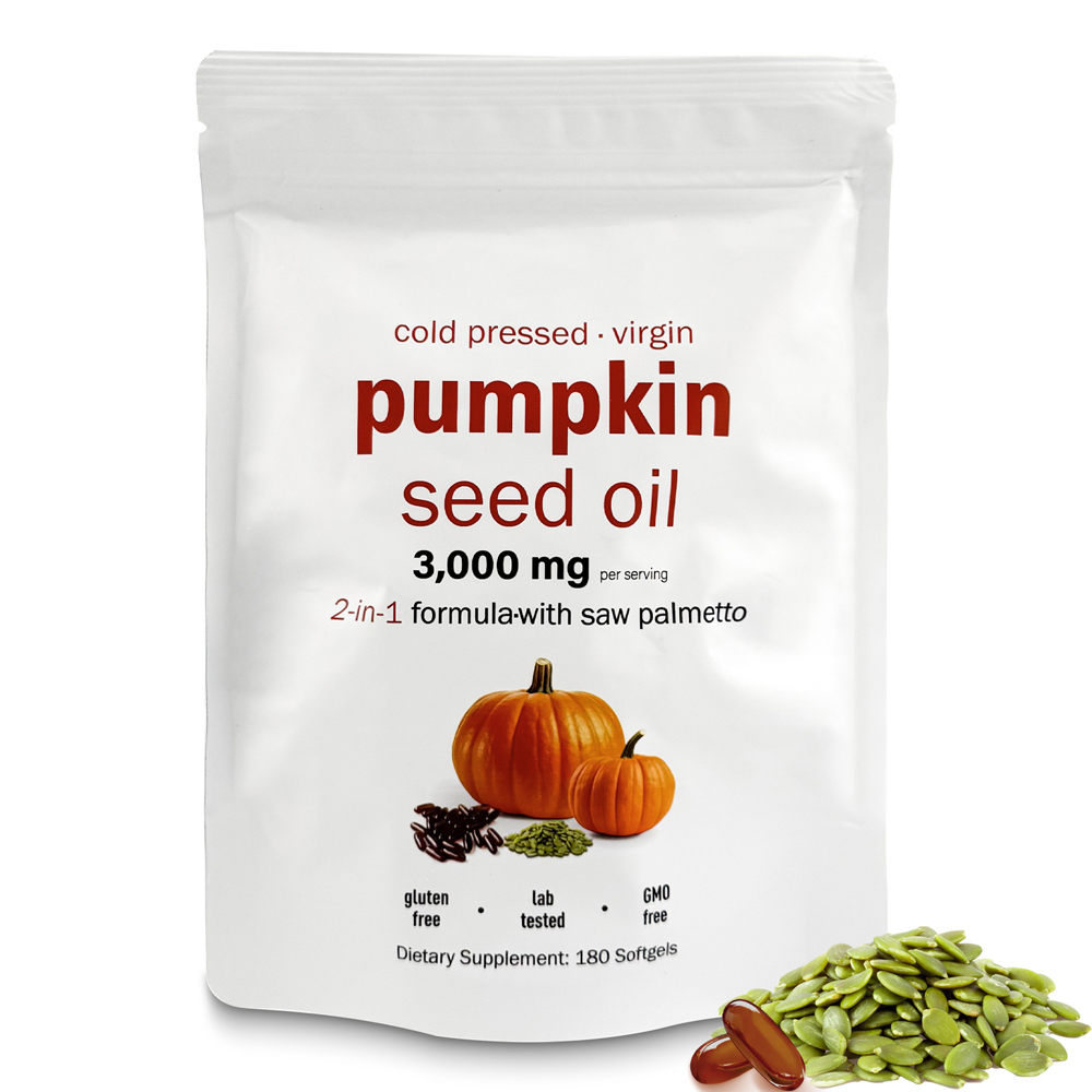 Pumpkin Seed Oil Softgels