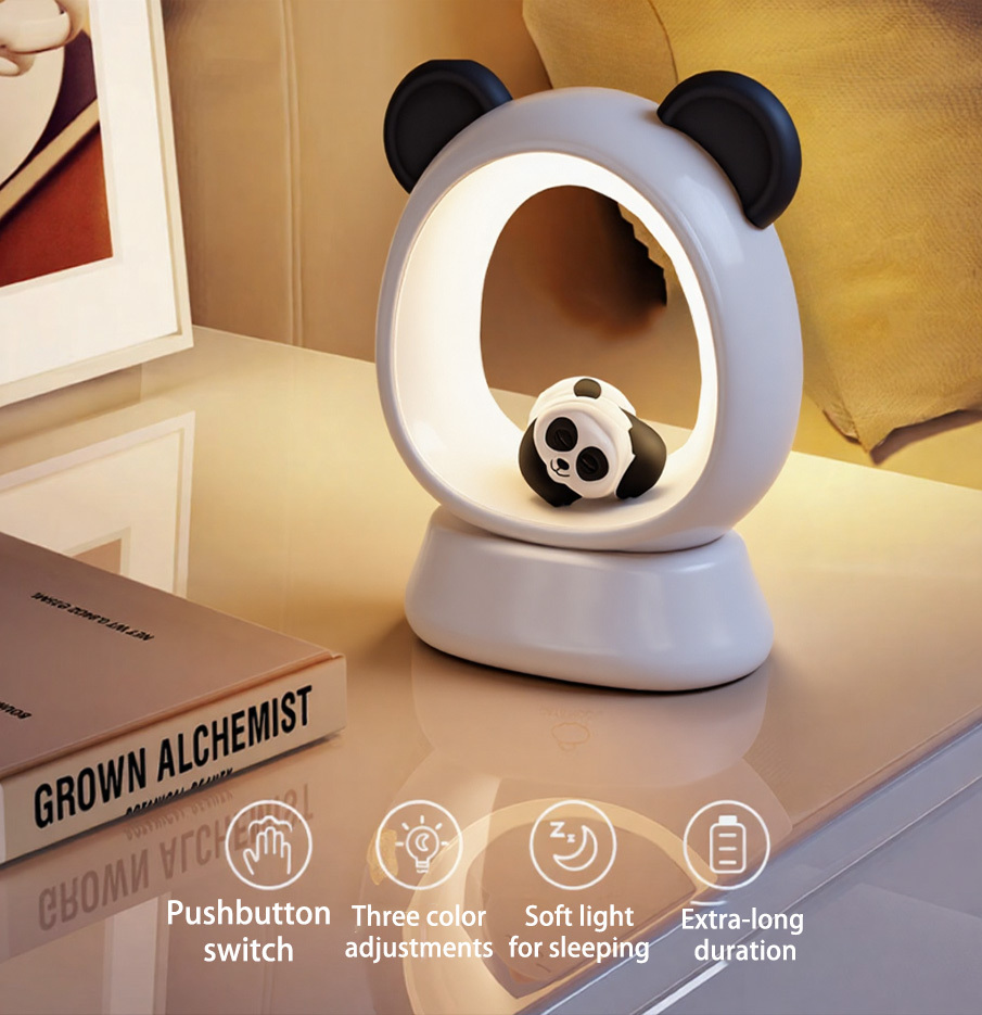 Panda Night Light