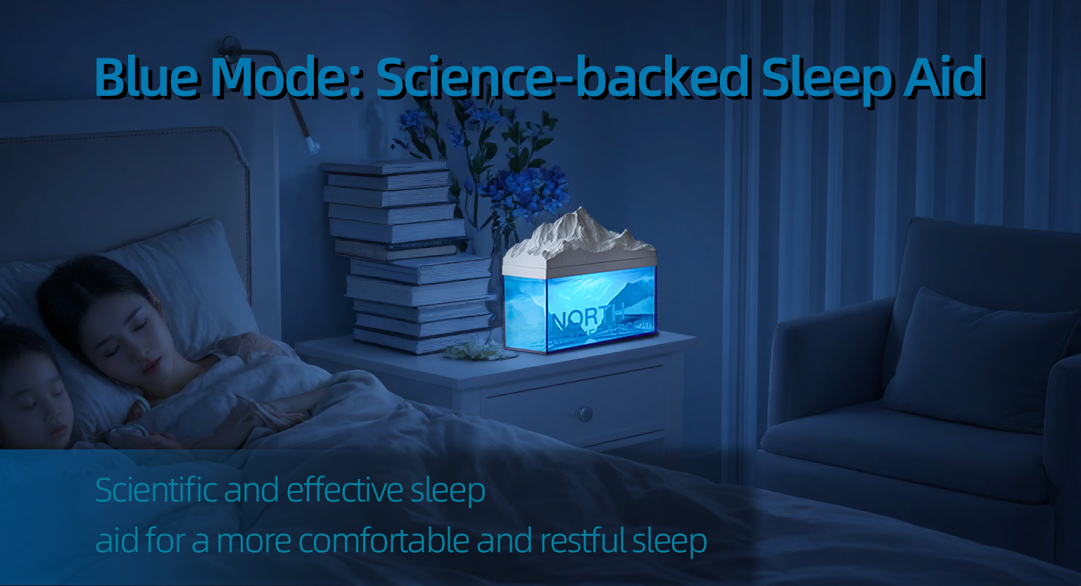 Decor Glacial Night Light