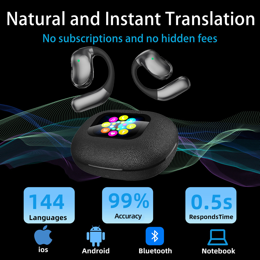 Ai translation bluetooth headset