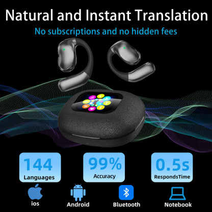 Ai translation bluetooth headset