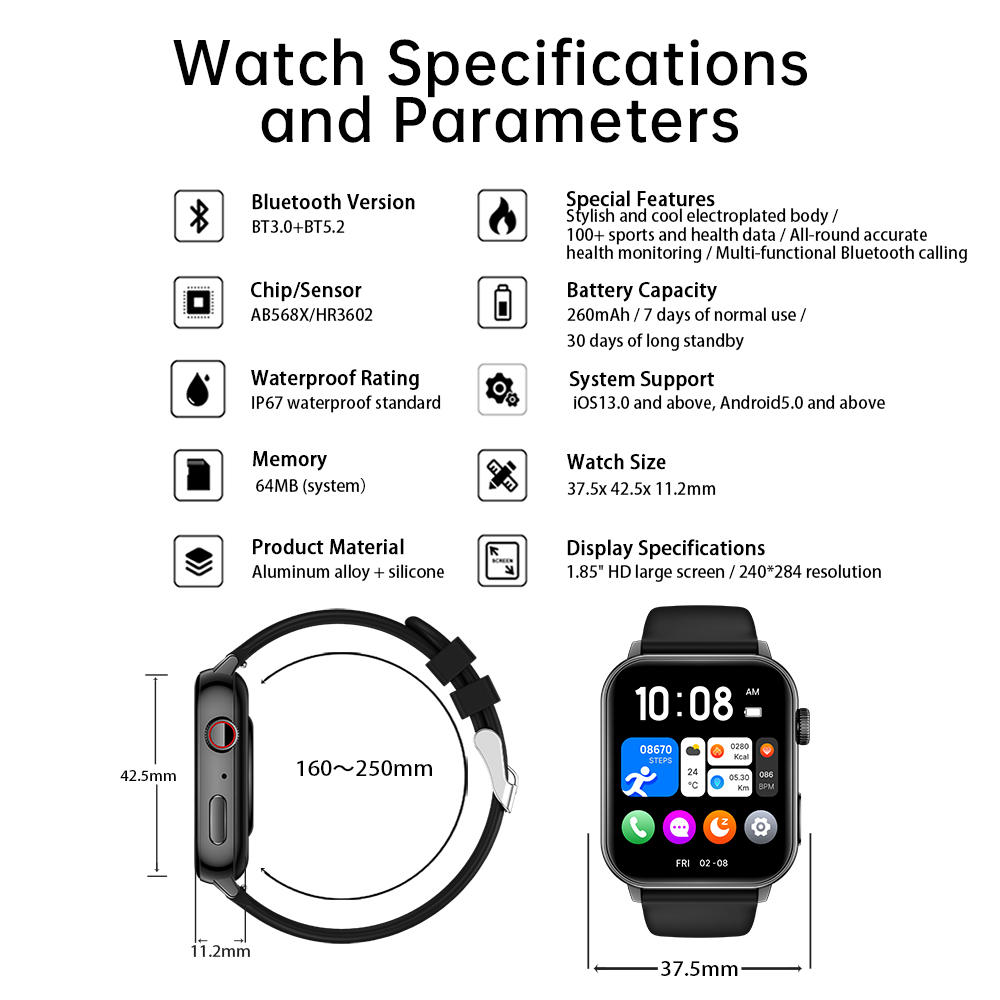 SM29 Smart Watch