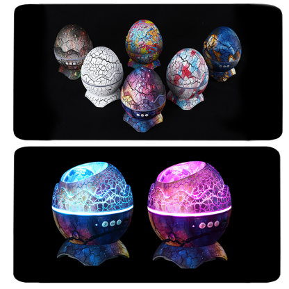 Star Projector Night Light（Dino-egg-inspired‌）