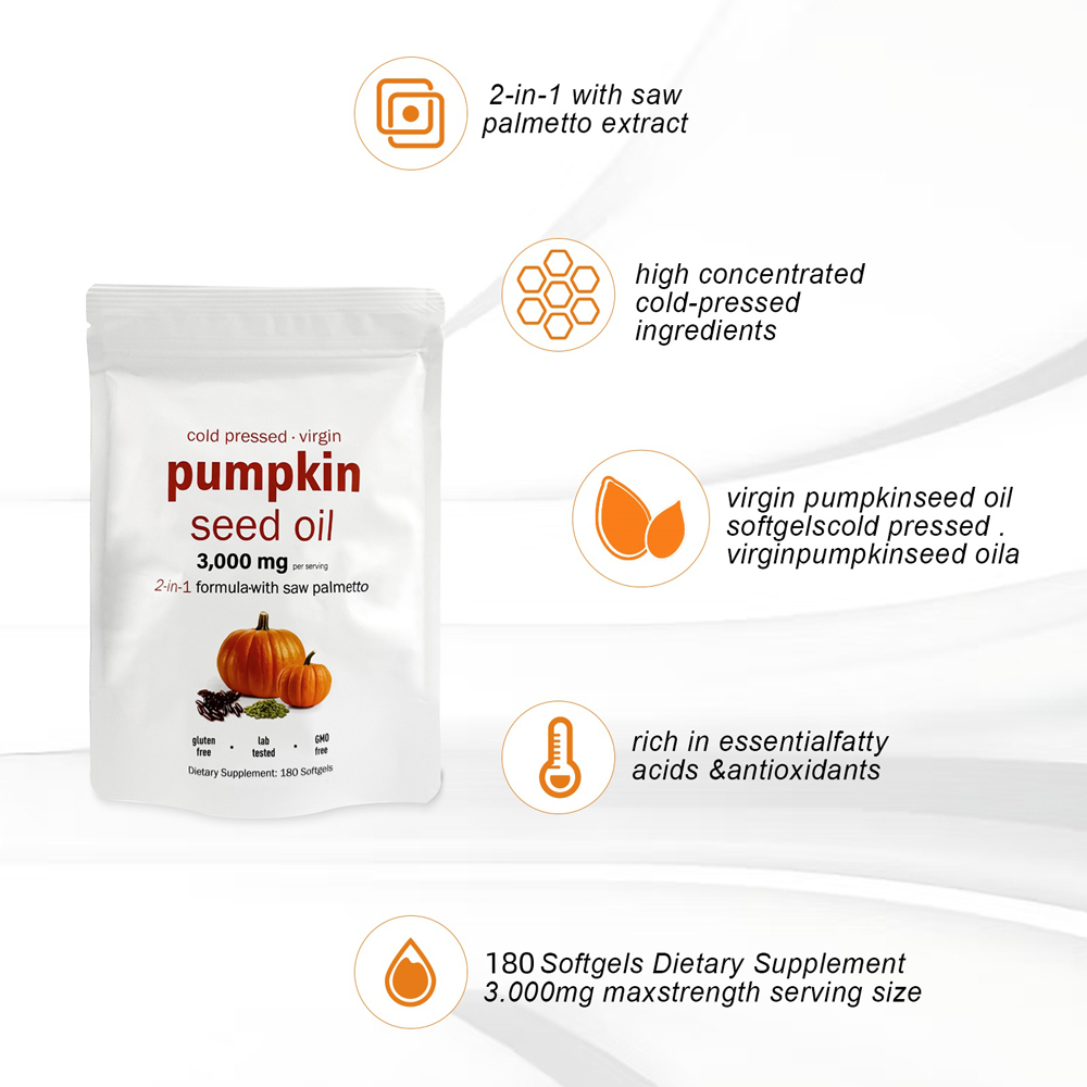 Pumpkin Seed Oil Softgels