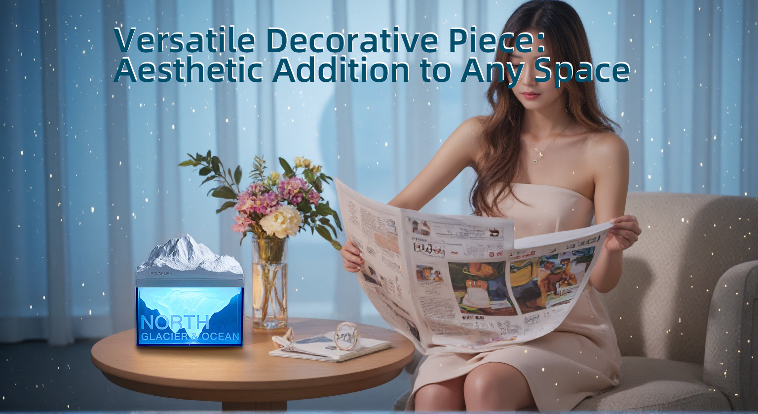 Decor Glacial Night Light