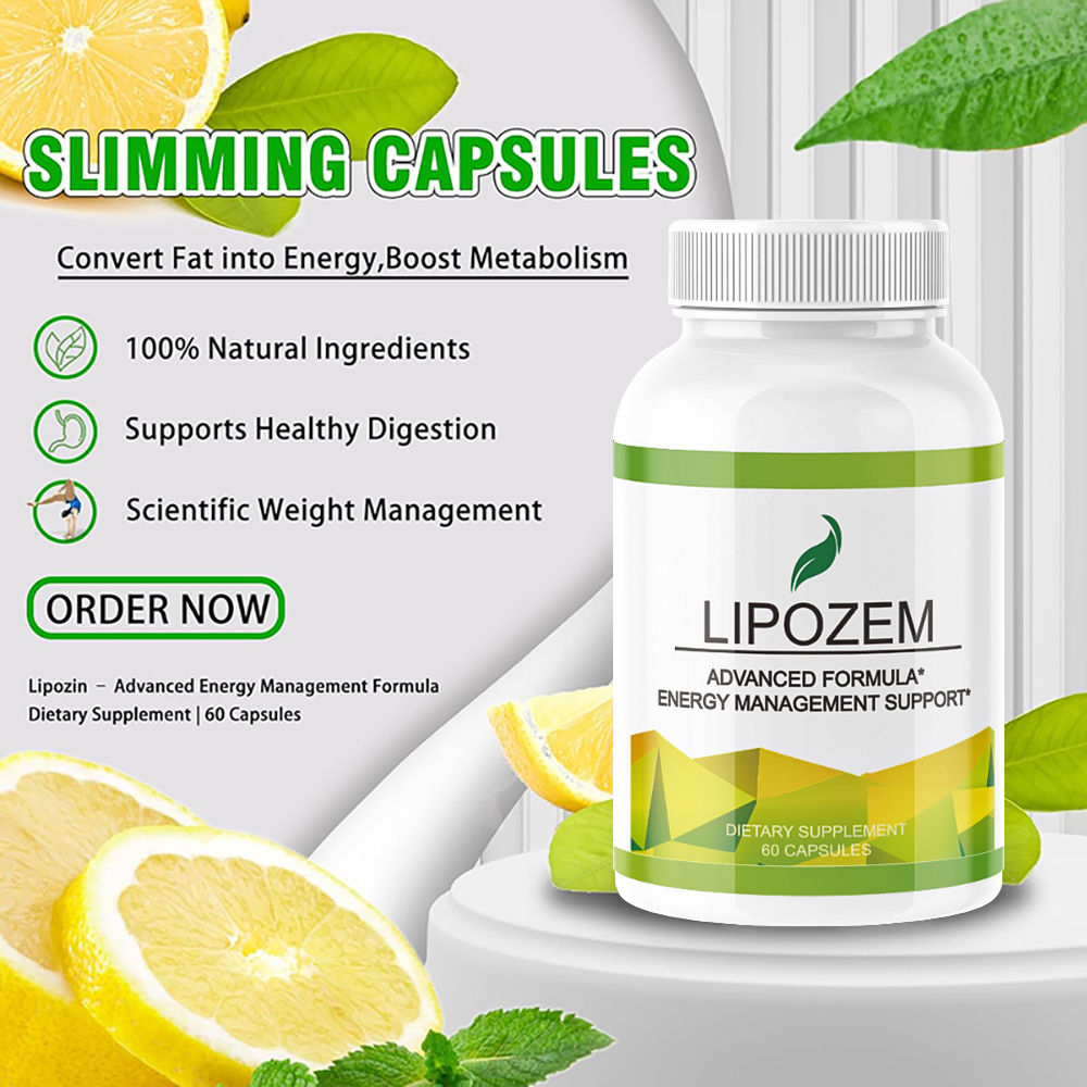 Lipo Zem Digestive Balance Capsules