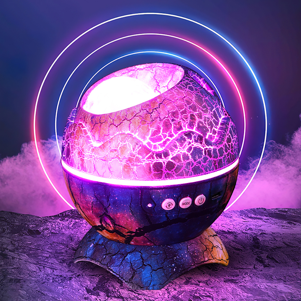 Star Projector Night Light（Dino-egg-inspired‌）