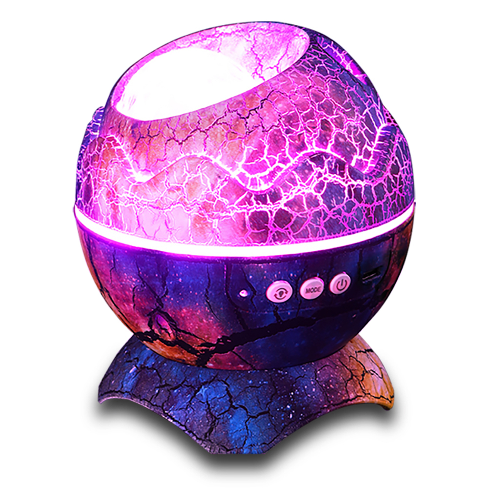 Star Projector Night Light（Dino-egg-inspired‌）