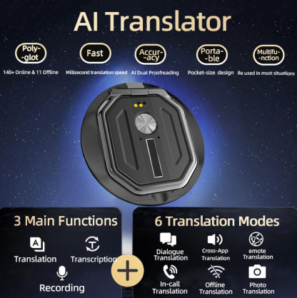 Portable Intelligent Translator