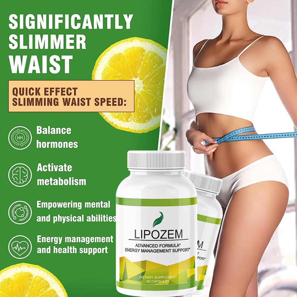 Lipo Zem Digestive Balance Capsules