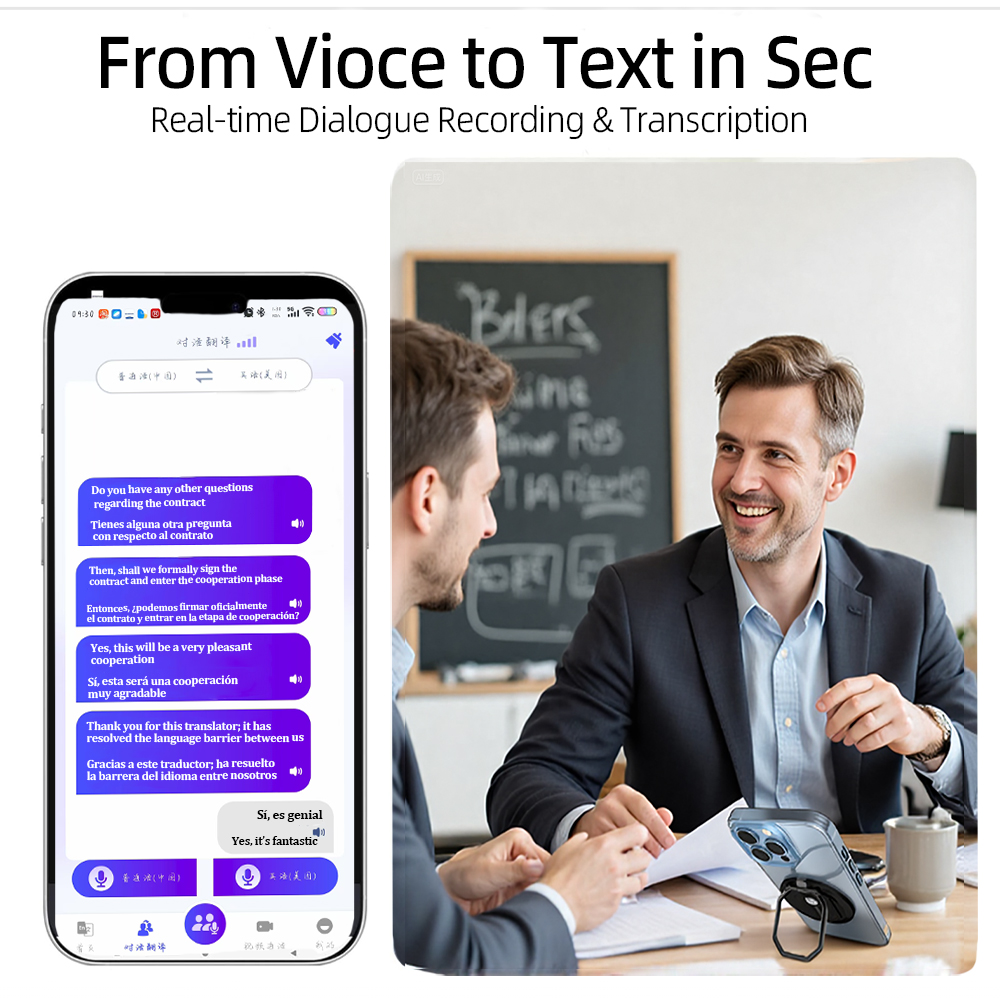 Portable Intelligent Translator