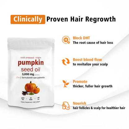 Pumpkin Seed Oil Softgels