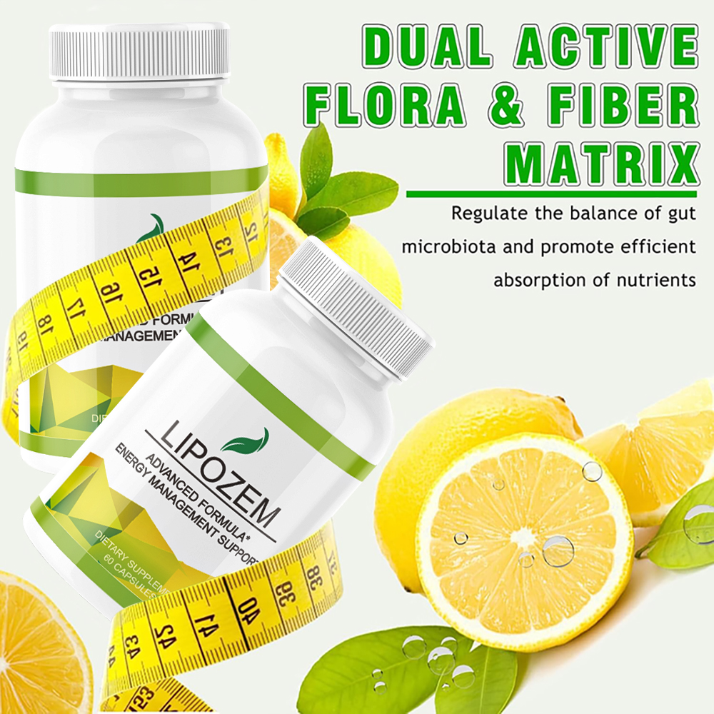 Lipo Zem Digestive Balance Capsules