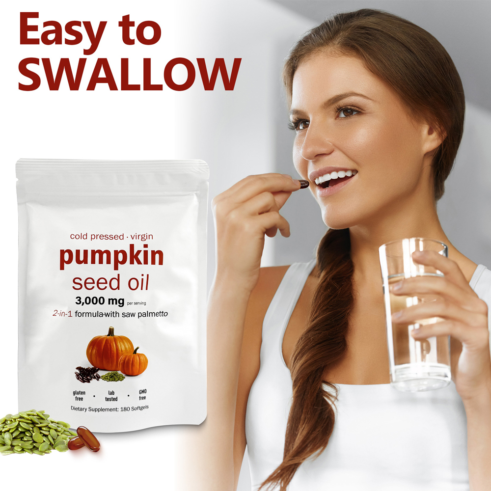 Pumpkin Seed Oil Softgels