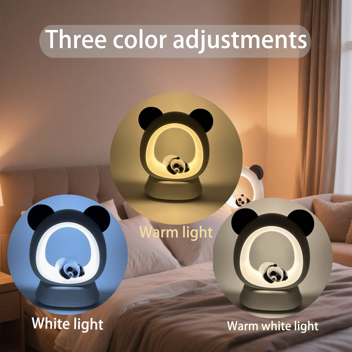 Panda Night Light