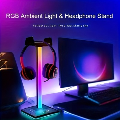 RGB Headphone Holder 