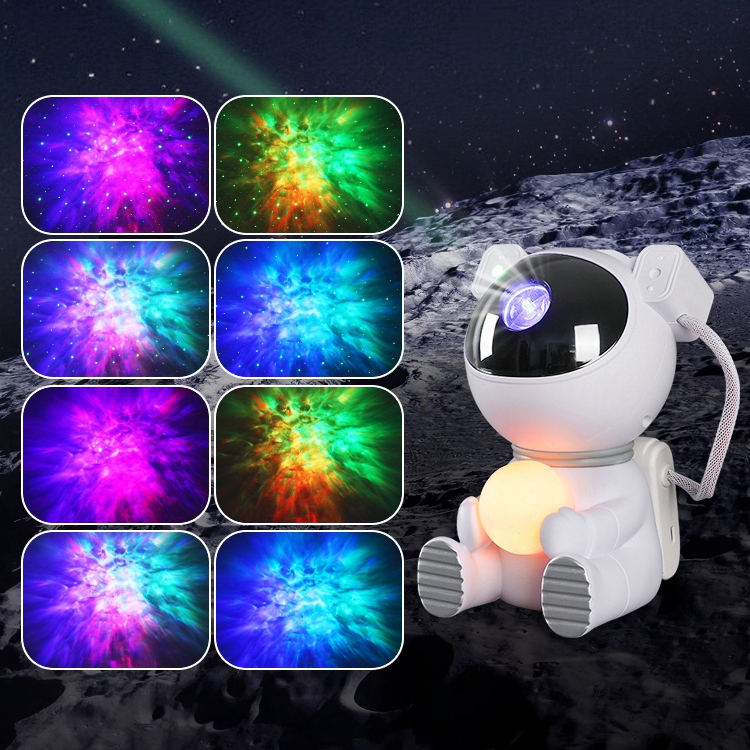 Astronaut Galaxy Projector Light