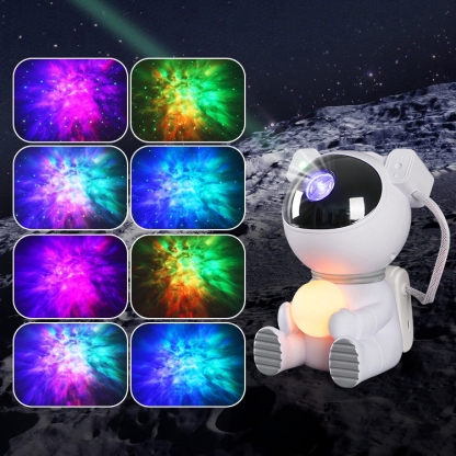 Astronaut Galaxy Projector Light
