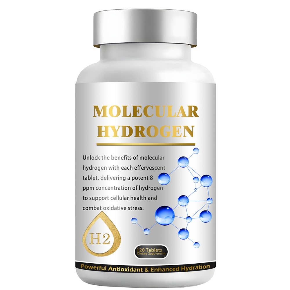 Hydrogen Tablets for Drinking Water