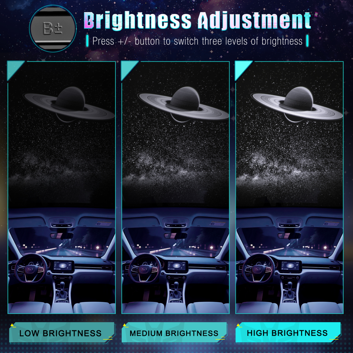 Starry Light For Car（Decepticon Style）