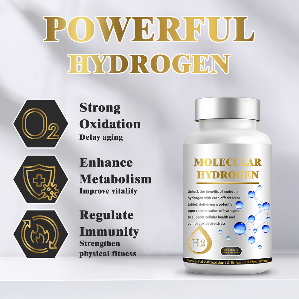 Hydrogen Tablets for Drinking Water