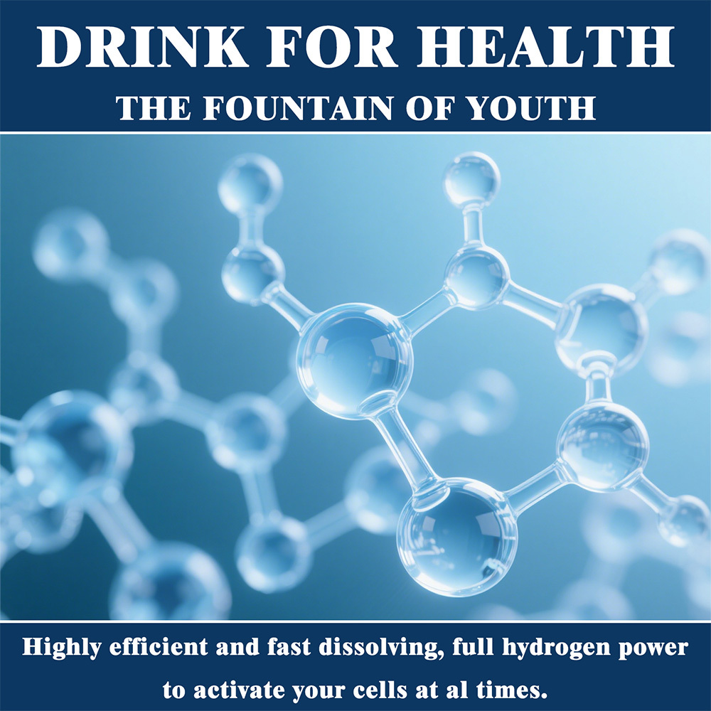 Hydrogen Tablets for Drinking Water