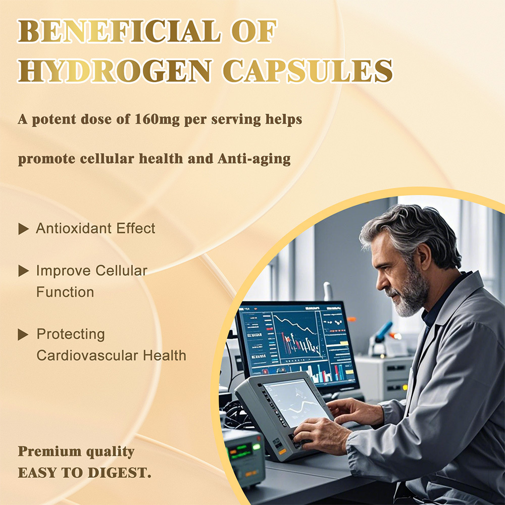 Hydrogen Tablets for Drinking Water