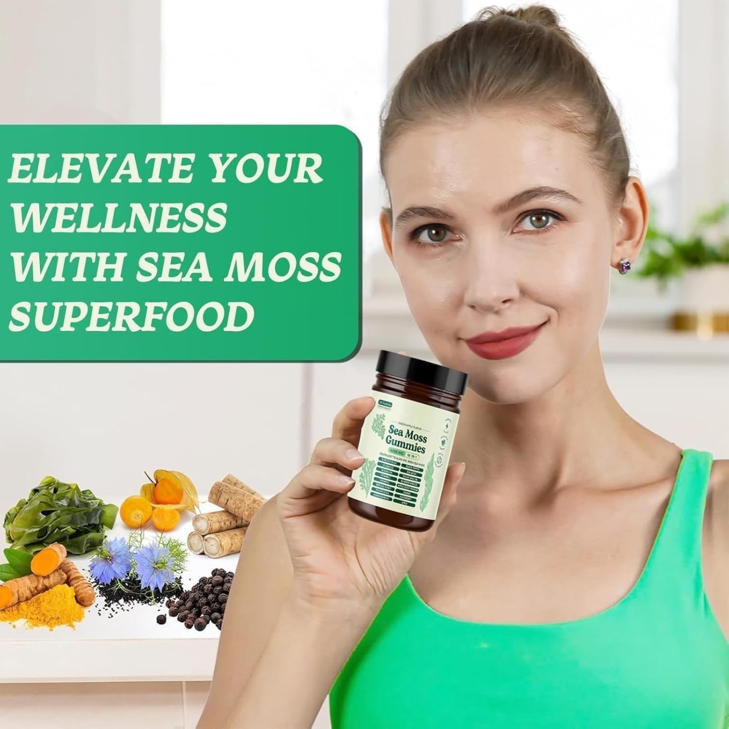 Sea Moss Gummies 16-in-1