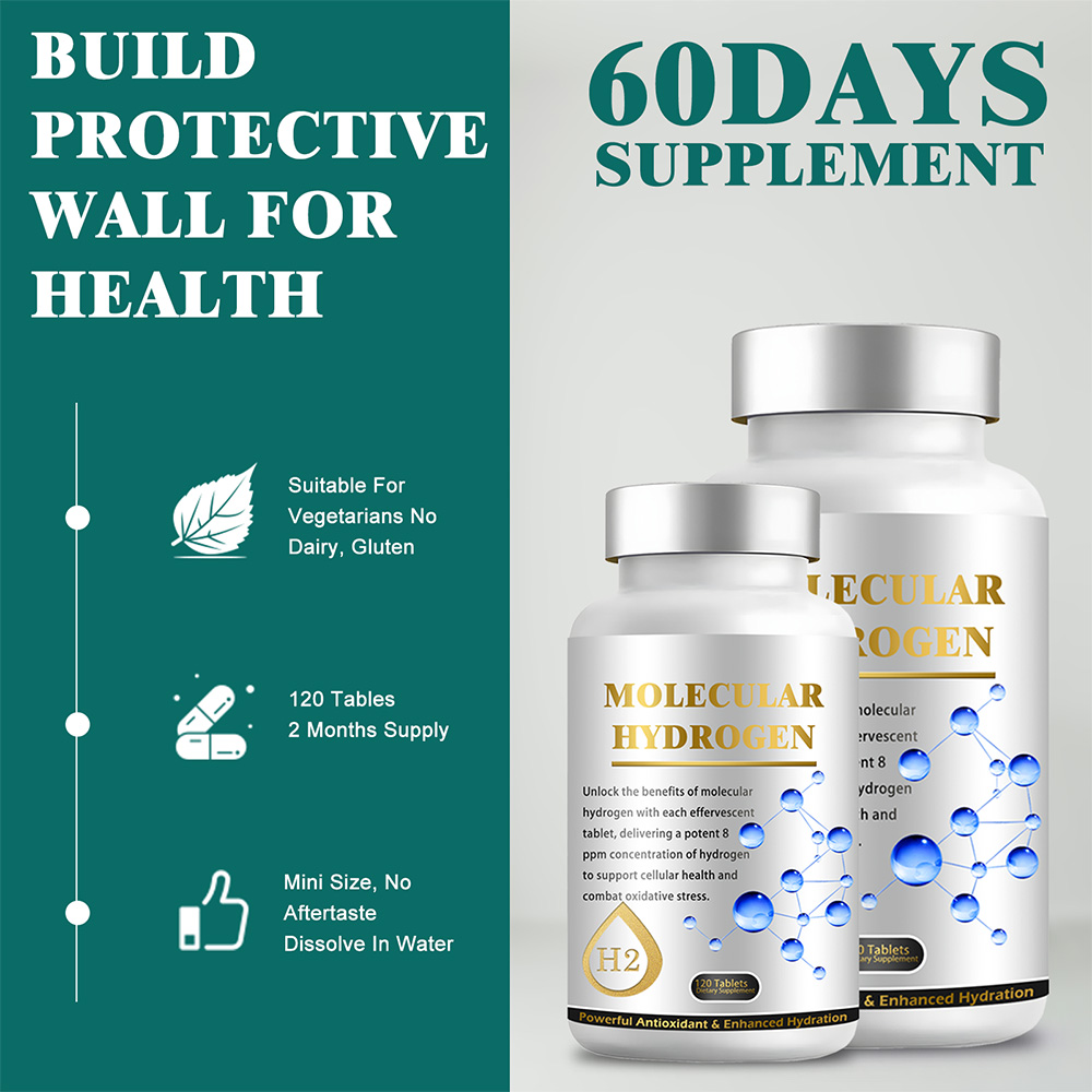 Hydrogen Tablets for Drinking Water